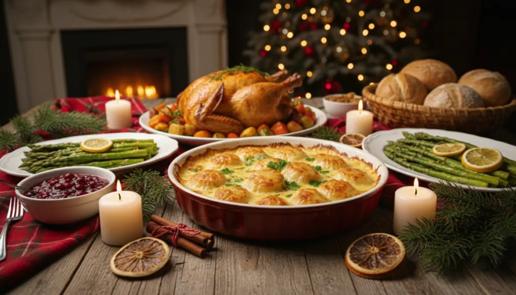 découvrez cette recette facile et rapide de saint-jacques gratinées, parfaite pour régaler vos invités à noël sans passer des heures en cuisine.