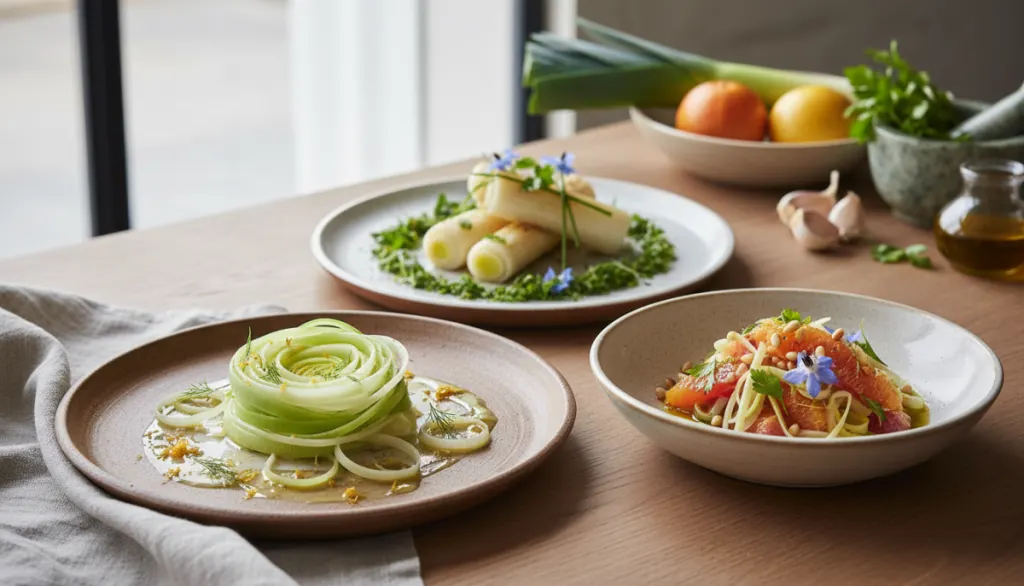 découvrez la méthode simple et secrète des chefs pour sublimer le poireau sans le cuire complètement, une astuce facile qui révolutionnera vos recettes.